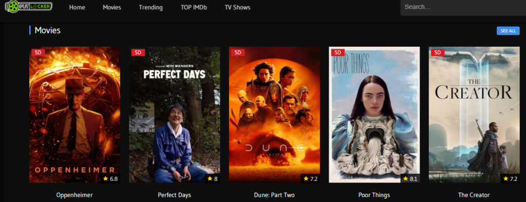 Top 10 Putlocker Alternatives for 2024: Stream Movies and TV Shows Safely and Easily Top 10 Putlocker Alternatives for 2024: Stream Movies and TV Shows Safely and Easily