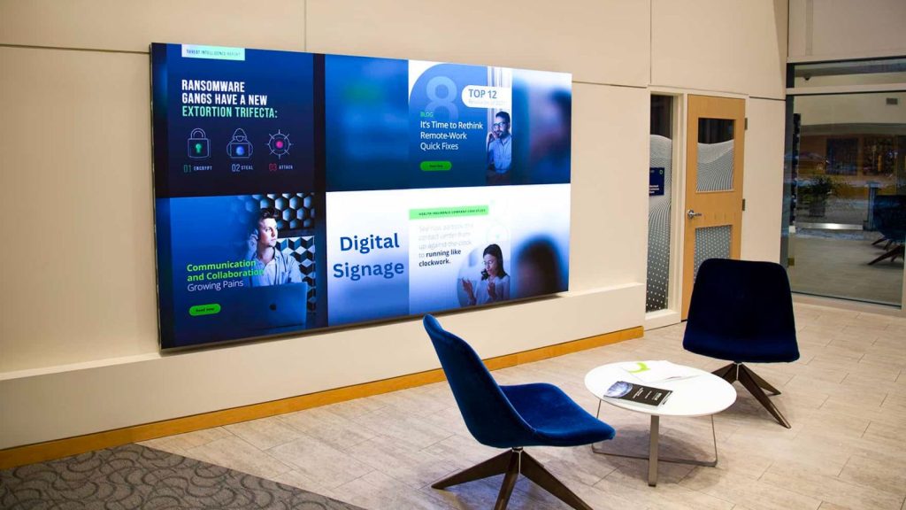 Digital Signage: The digital displays Digital Signage: The digital displays