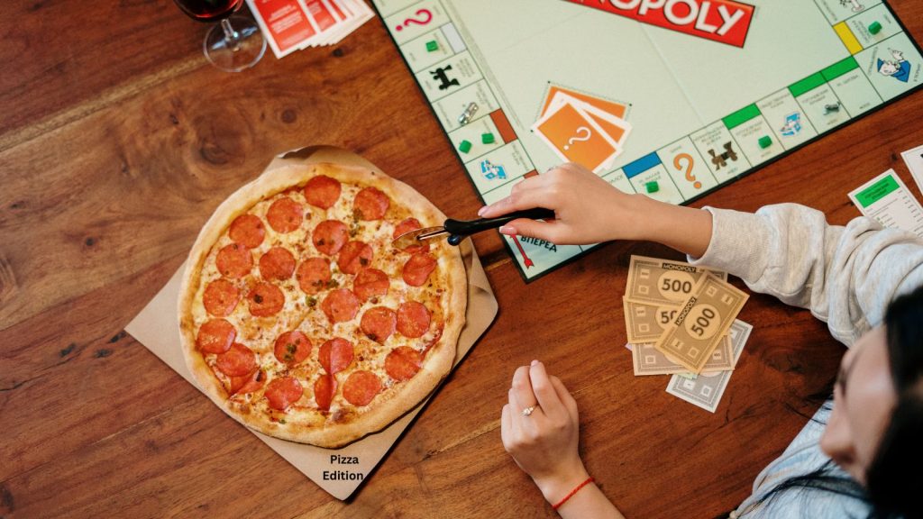 The Pizza Edition Games: A Slice of Fun and Competition