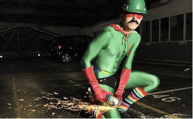 Angle Grinder Man: The Vigilante of the Streets Angle Grinder Man: The Vigilante of the Streets