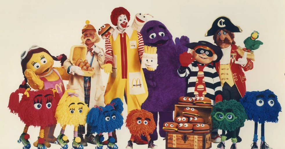 The Colorful World of McDonald’s Characters The Colorful World of McDonald’s Characters