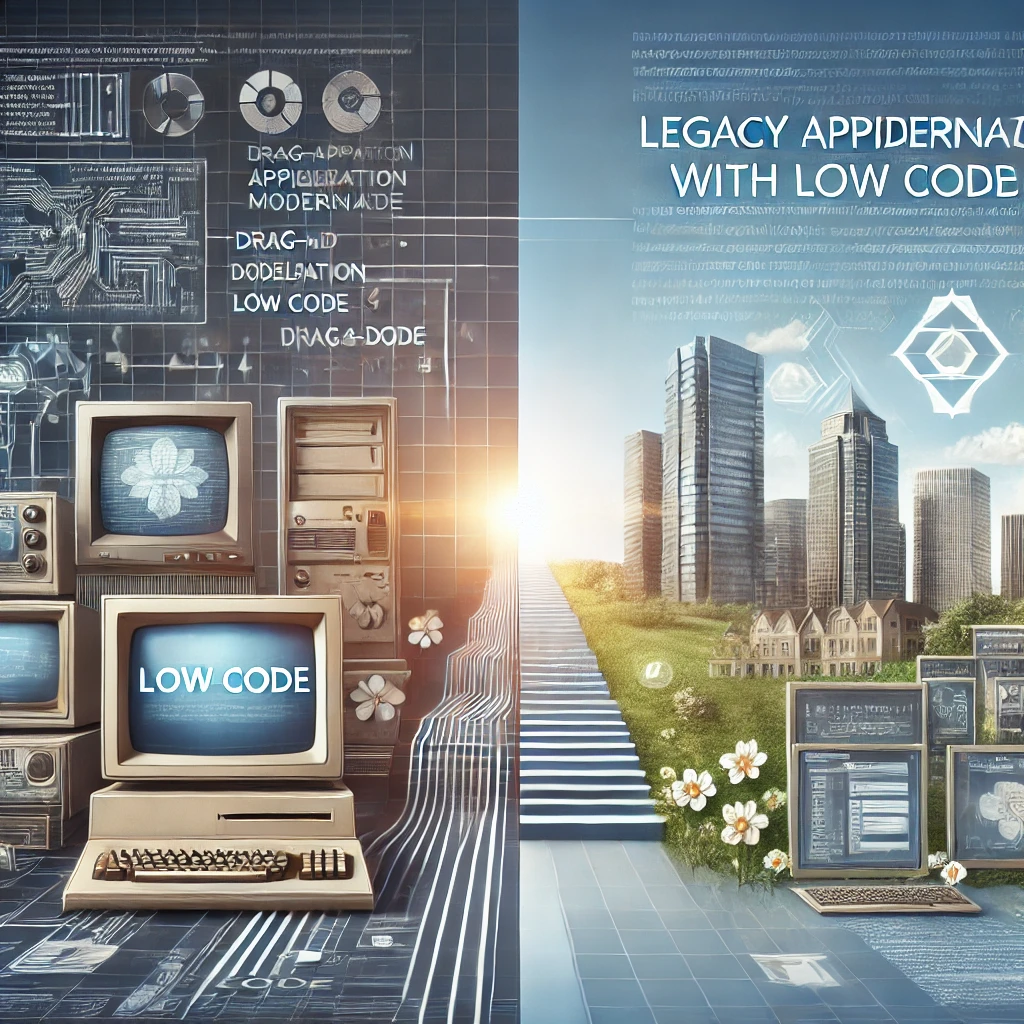 Legacy Application Modernization with Low Code :Step By Step Guide Legacy Application Modernization with Low Code: Step By Step Guide