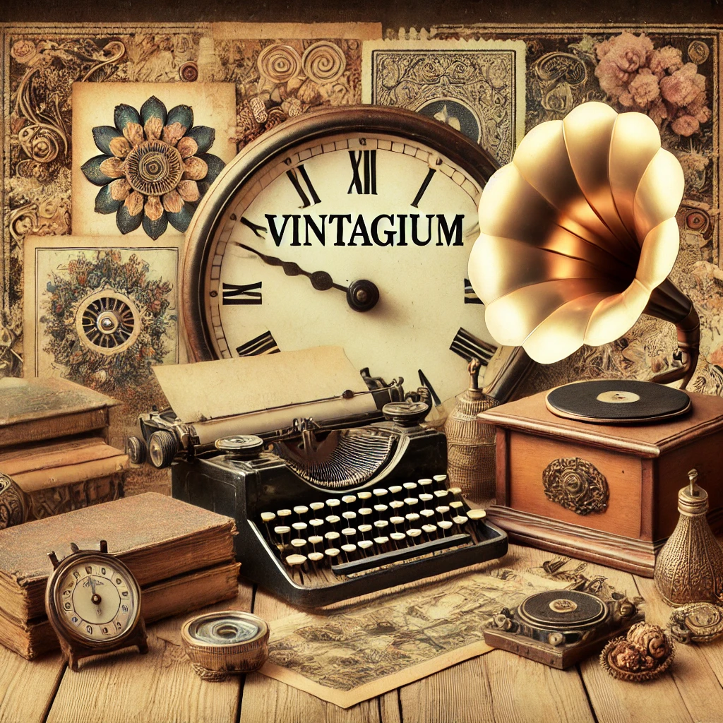 Vintagium: A Celebration of History Through Artistry Vintagium: A Celebration of History Through Artistry