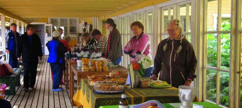 Kesälahti Sovintola Valokuvanäyttely Tolvanen: A Cultural Gem in Finland’s Eastern Border Kesälahti Sovintola Valokuvanäyttely Tolvanen