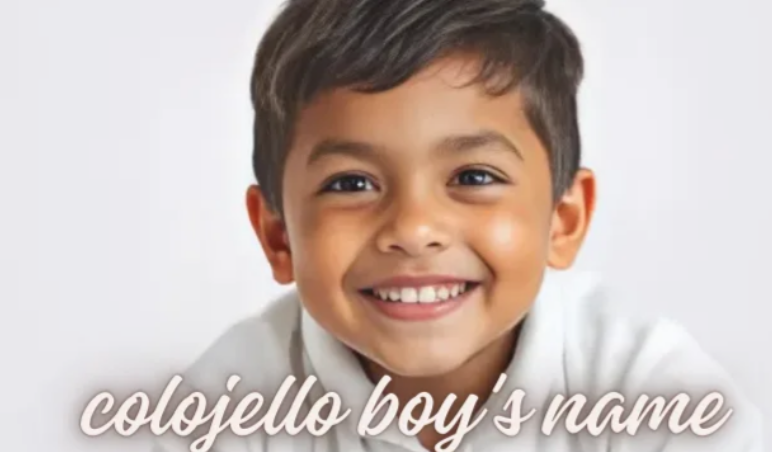 Colojello boy’s name: A Unique Info Colojello boy’s name: A Unique Info
