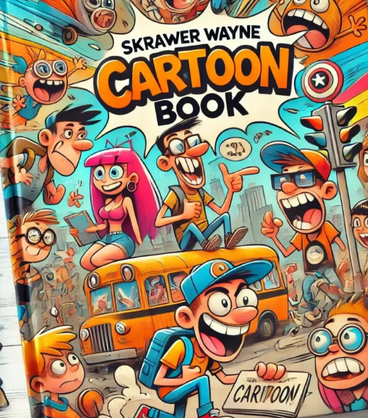 Skrawer Wayne Cartoon Book: A Creative Force in the World of Cartoons Skrawer Wayne Cartoon Book: A Creative Force in the World of Cartoons