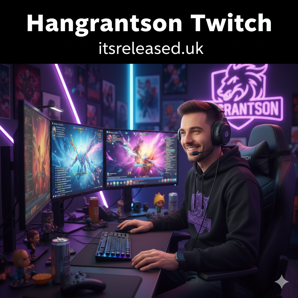 Exploring Hangrantson Twitch, The Rise of a Streaming Icon Hangrantson Twitch