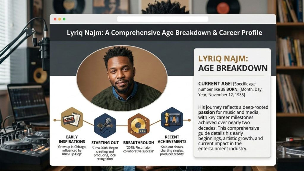 Lyriq Najm Age