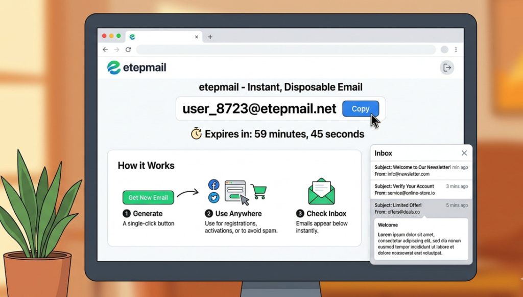 Etepmail