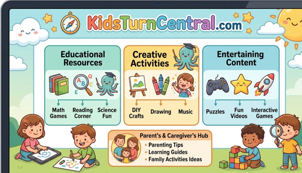 Kidsturncentralcom: A Comprehensive Hub for Everyone Kidsturncentralcom