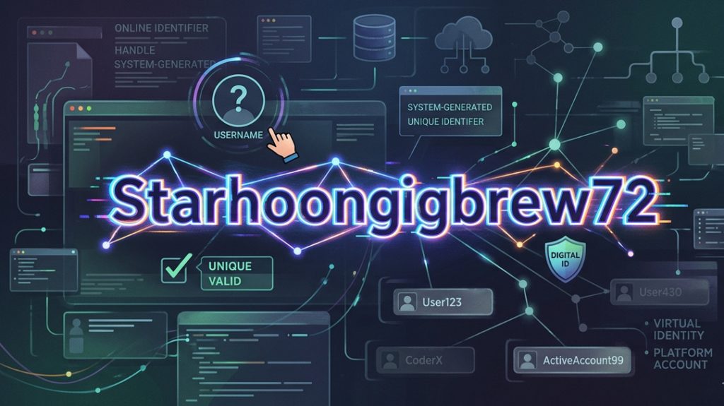 Starhoongagbrew72: Meaning, Uses, and Online Identity Starhoongagbrew72