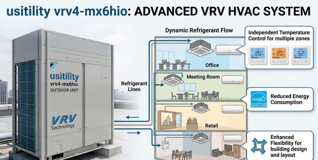Usitility VRV4-MX6HIO: Features, Uses, and Efficiency Guide Usitility VRV4-MX6HIO