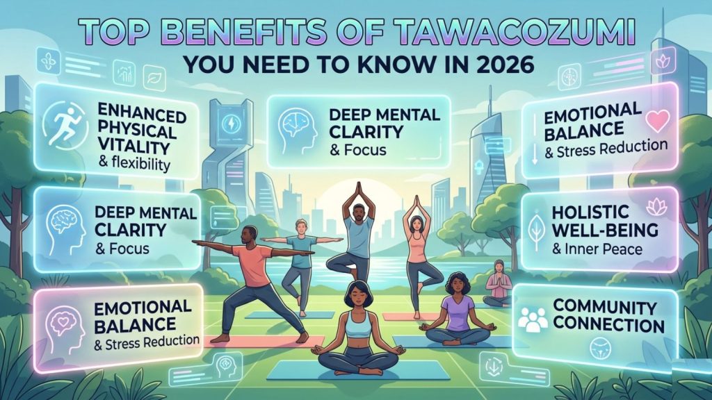 Benefits of Tawacozumi