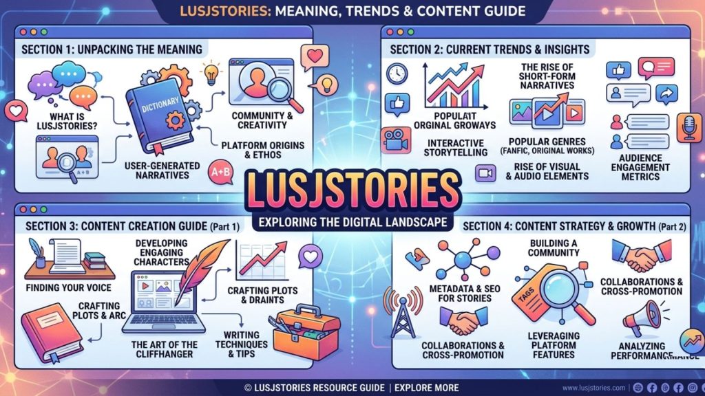 lusjstories: Meaning, Trends and Content Guide lusjstories