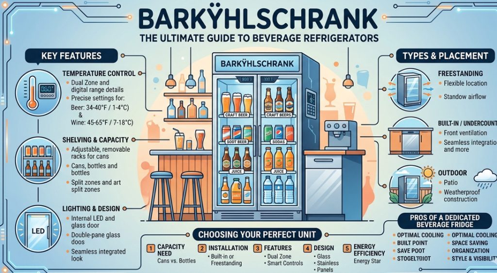 Barkÿhlschrank