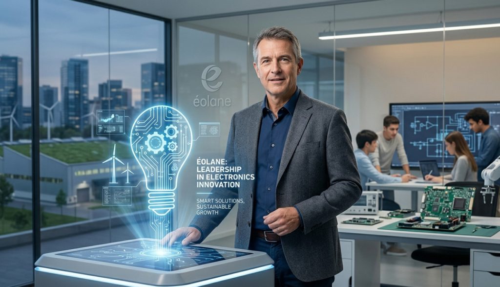 Alain Fribourg Eolane: Leadership & Innovation in Electronics Alain Fribourg Eolane